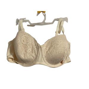 Women's Removable Strap Lacey Bra- Blake & Co. Cream 40C